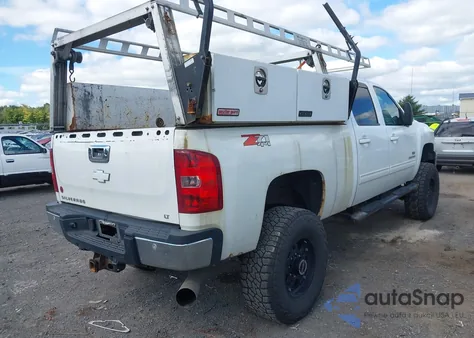 2011 Chevrolet Silverado 2500Hd Lt из США, поврежденный, VIN 1GC1KXC89BF229446